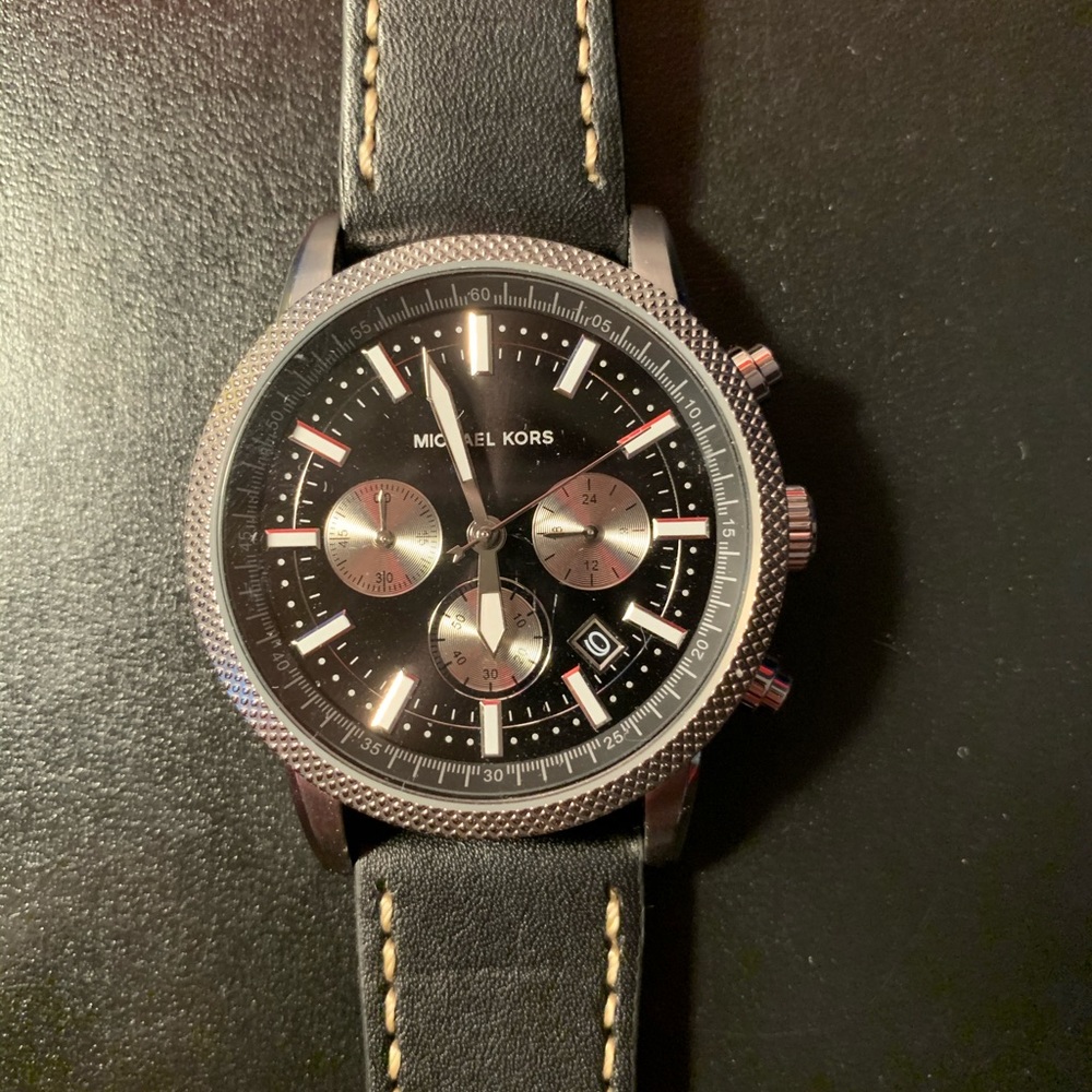Michael Kors stainless steel